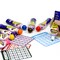BAZIC Assorted Bingo Dauber Markers, Dot Tip Markers, for Bingo Games Dot